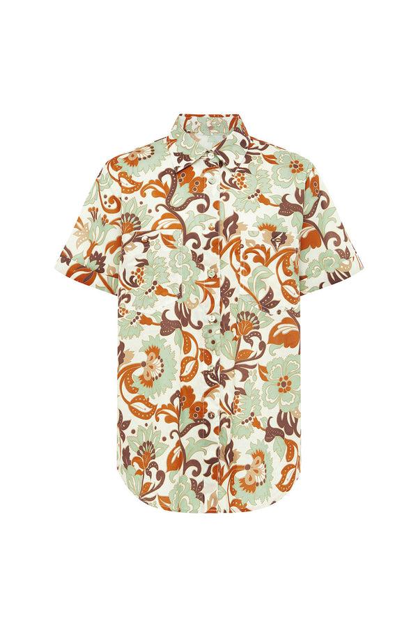 ephemera PAISLEY CLASSIC SHIRT