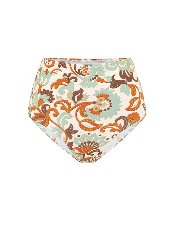 ephemera PAISLEY HIGH WAISTED PANT