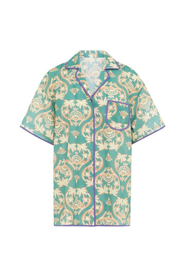 ephemera PALM BOUND SHIRT