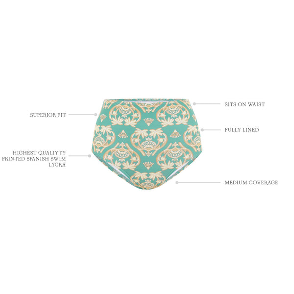 Ephemera PALM HIGH WAISTED PANT