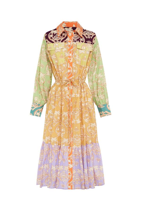 ephemera PALM SPLICED CAPRI MAXI