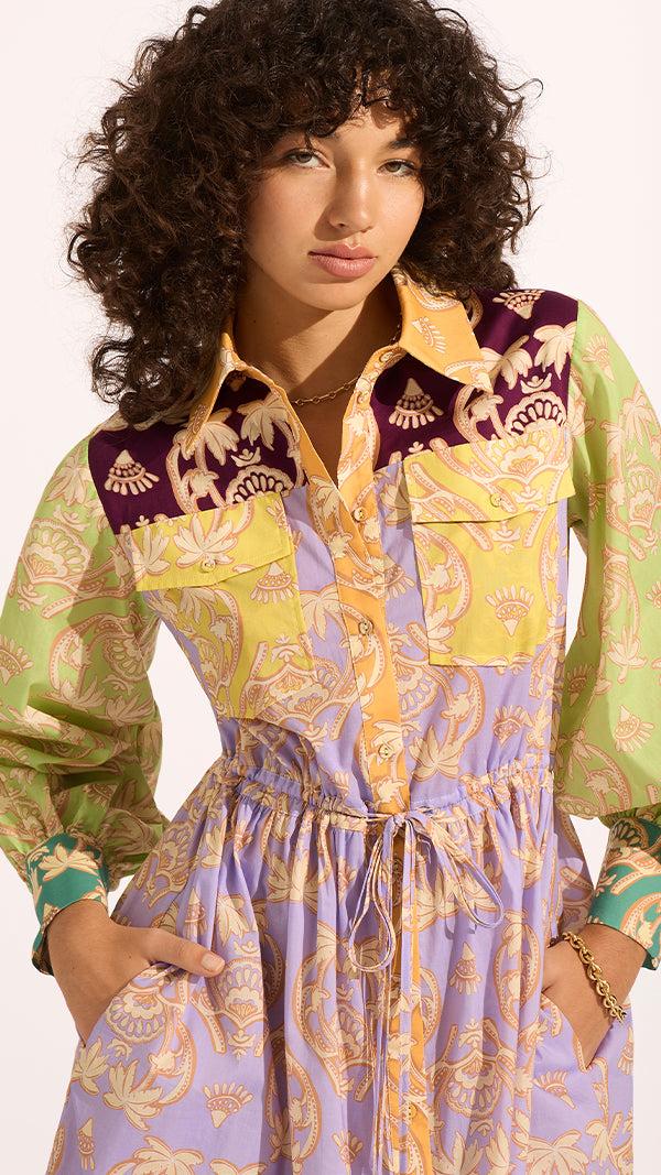 Ephemera PALM SPLICED CAPRI MINI