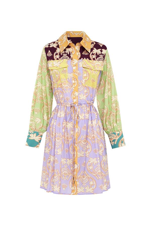 ephemera PALM SPLICED CAPRI MINI