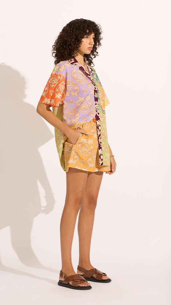 Ephemera PALM SPLICED SIESTA SHORT