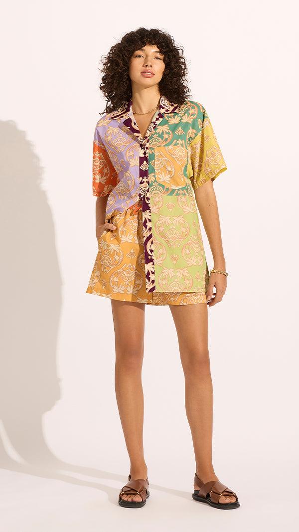 Ephemera PALM SPLICED SIESTA SHORT