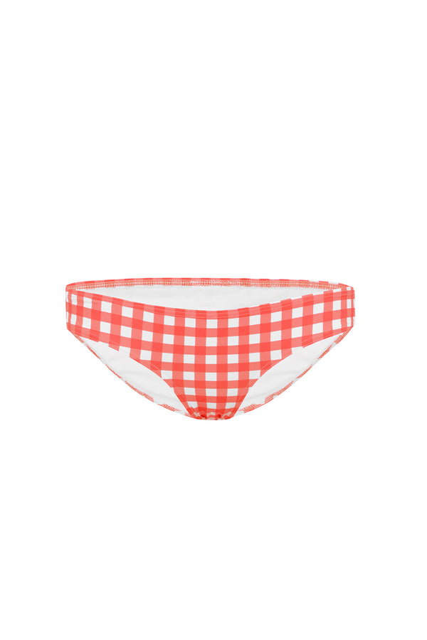 ephemera ROUGE GINGHAM CLASSIC PANT