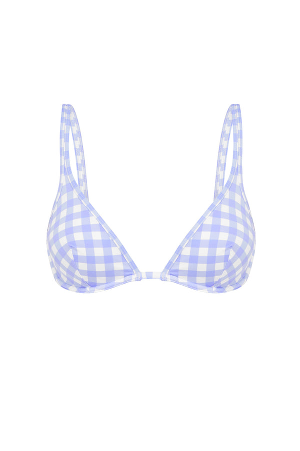 ephemera SKY GINGHAM CLASSIC BRA