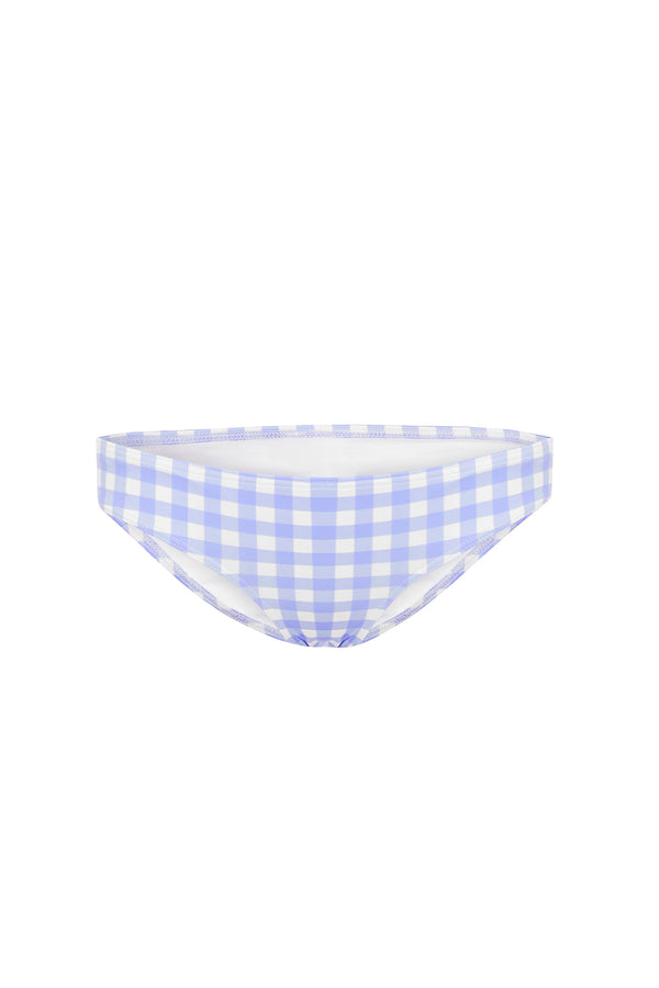 ephemera SKY GINGHAM CLASSIC PANT