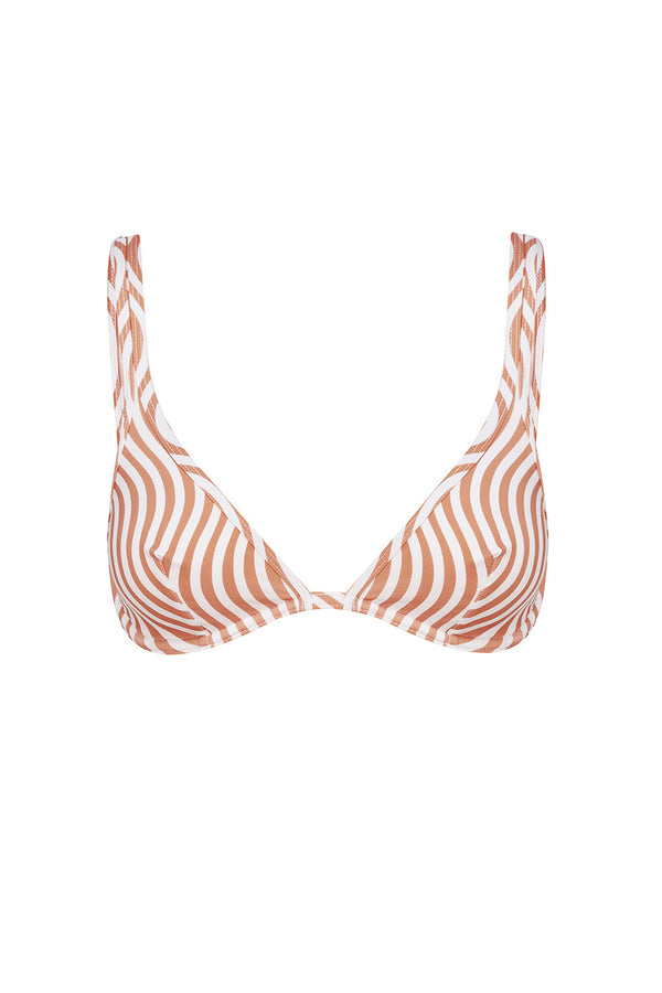 ephemera TERRACOTTA WAVE CLASSIC BRA