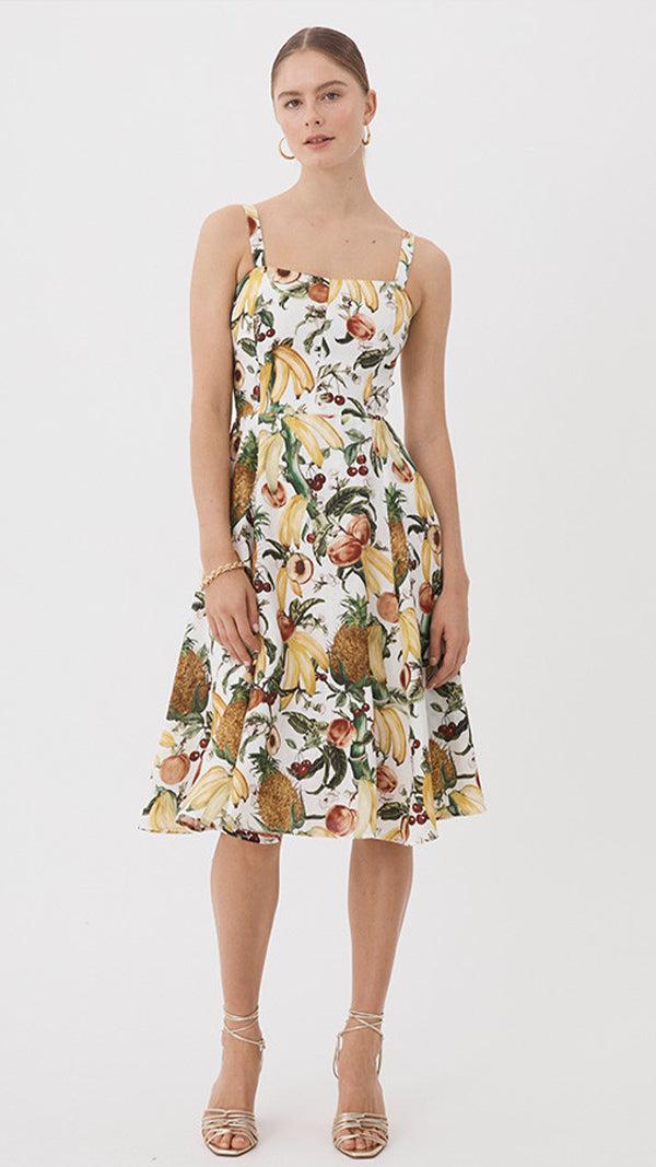 Ephemera TROPICANA BUSTIER MIDI