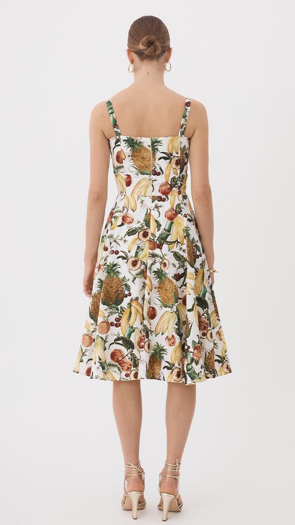 Ephemera TROPICANA BUSTIER MIDI