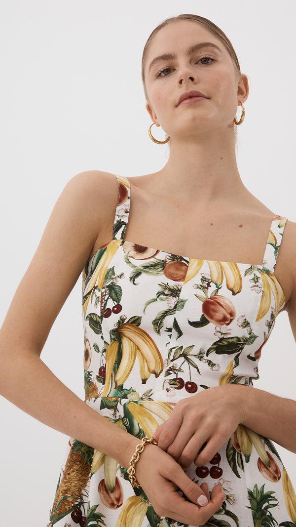 Ephemera TROPICANA BUSTIER MIDI