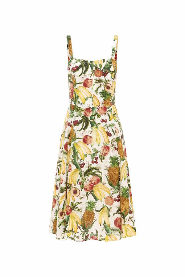 ephemera TROPICANA BUSTIER MIDI