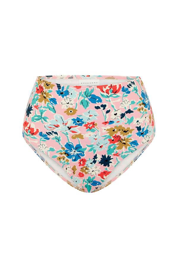 ephemera LIBERTY HIGH WAISTED PANT - CALIFORNIA BLOOM - FINAL SALE
