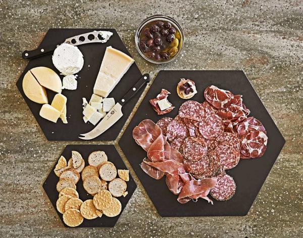 Epicurean Display Hexagons