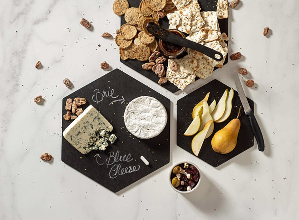 Epicurean Display Hexagons