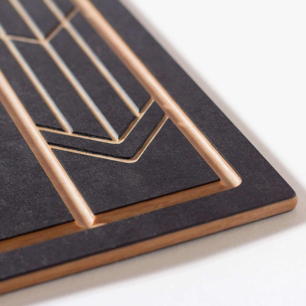 Epicurean Frank Lloyd Wright Cut & Serve Boards