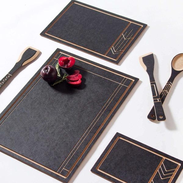 Epicurean Frank Lloyd Wright Cut & Serve Boards