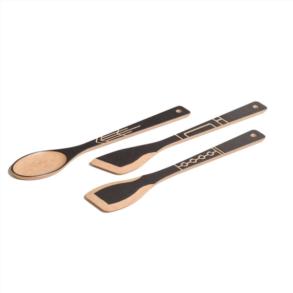 Epicurean Frank Lloyd Wright Utensils Set