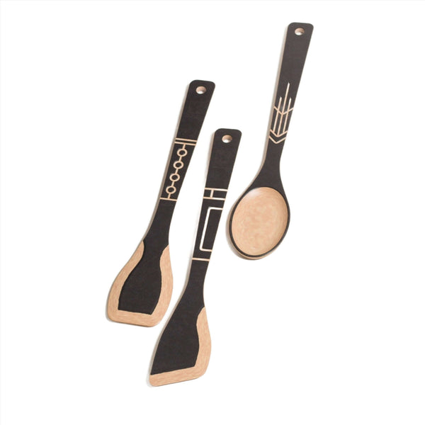 Epicurean Frank Lloyd Wright Utensils Set