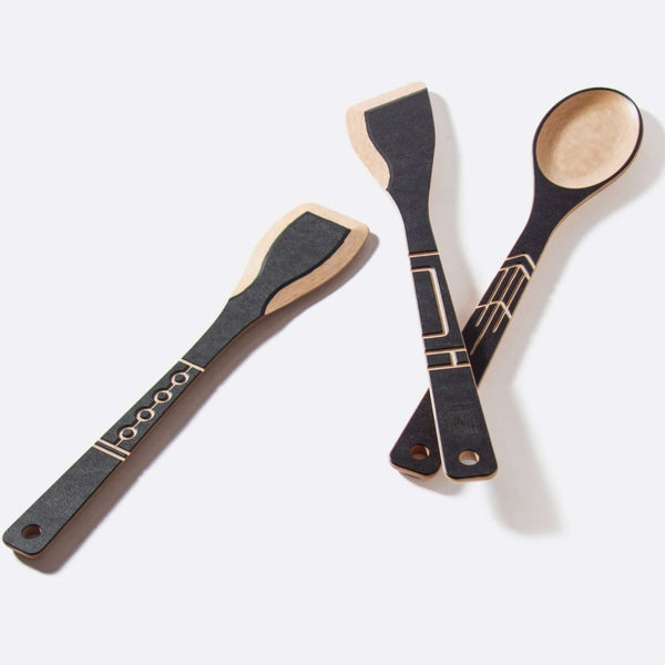 epicurean Frank Lloyd Wright Utensils Set