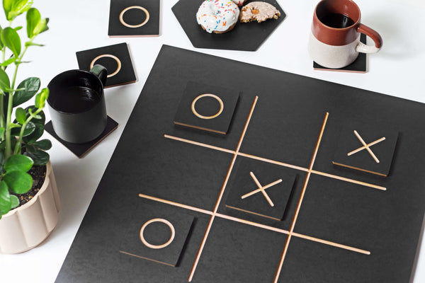 epicurean Tic-Tac-Toe Set epicurean Tic-Tac-Toe Set