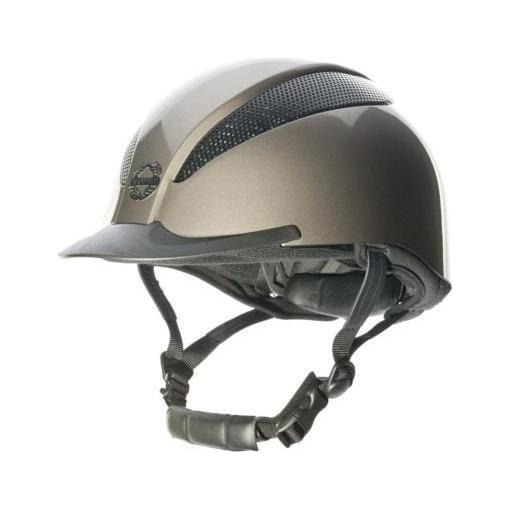 equisafety Champion Air-Tech Deluxe Dial Fit Riding Hat - Oyster SALE