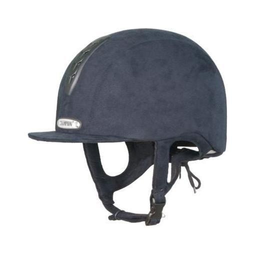 equisafety Champion Junior X-Air Plus - Riding Hat - Navy