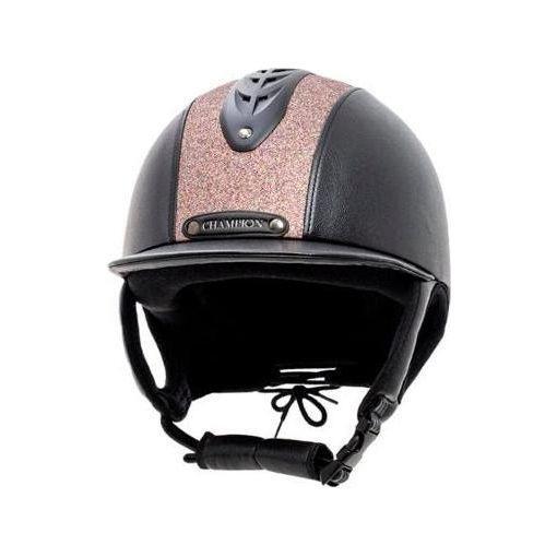 equisafety Champion Revolve Radiance Ventair MIPS - Riding Hat - Black-Multi