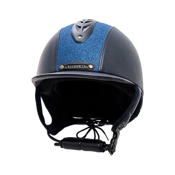 equisafety Champion Revolve Radiance Ventair MIPS - Riding Hat - Navy
