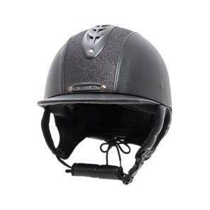 equisafety Champion Revolve Radiance Ventair MIPS - Riding Hat - Black