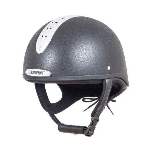 equisafety Champion Revolve Ventair MIPS Jockey Helmet Black
