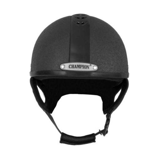 equisafety Champion Ventair Deluxe Jockey helmet - Black