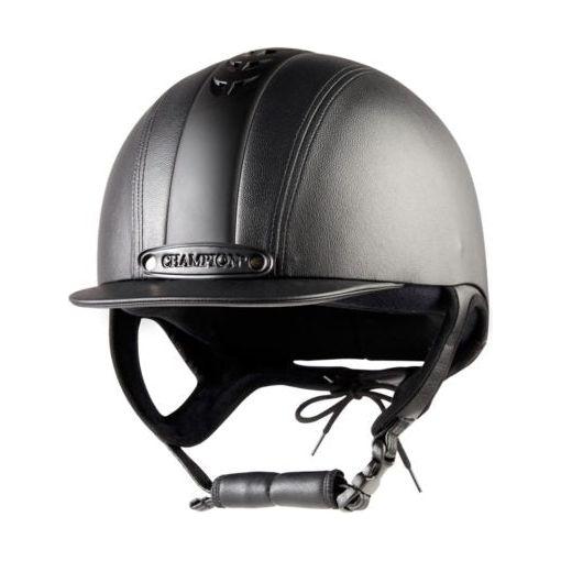 equisafety Champion Ventair Hunter Noir Riding Hat - Black