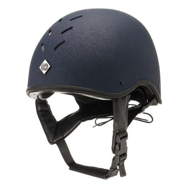 equisafety Charles Owen MS1 Pro MIPS- Riding Hat - Black