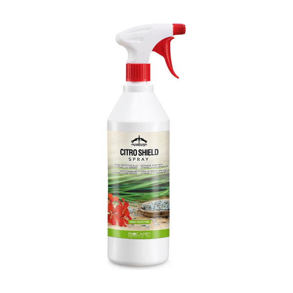 equisafety Citro Shield Spray - Insect repellent - Hypoallergenic - Green