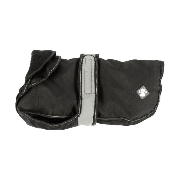 equisafety Danish Design Ultimate 2-In-1 Dog Coat Black