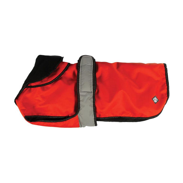 equisafety Danish Design Ultimate 2-In-1 Dog Coat Red