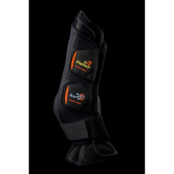 equisafety eQuick Aero Magneto Stable Boots - Horse Leg Front