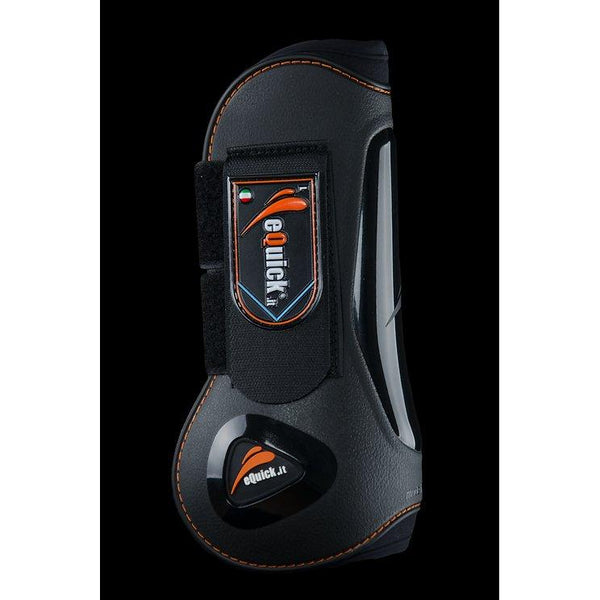 equisafety eQuick eLight Tendon Boots - Horse - Front Leg