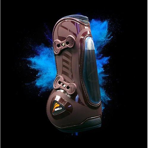 equisafety eQuick eShock Legend Tendon Boots - Horse front Leg