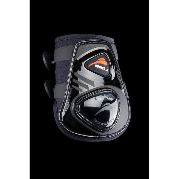 equisafety eQuick eShock Legend Tendon Boots - Horse Rear Leg