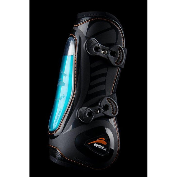 equisafety eQuick eShock Tendon Boots - Horse Front Leg