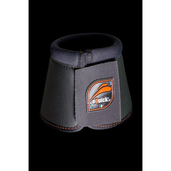 equisafety eQuick Overreach Boots - Heel protection - Black