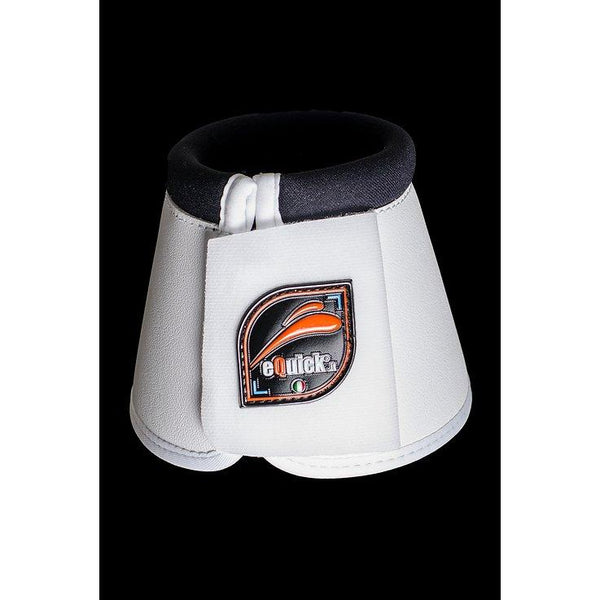 equisafety eQuick Overreach Boots - Heel protection - White