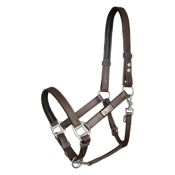 equisafety Equilibrium Stellar Safety Headcollar Brown