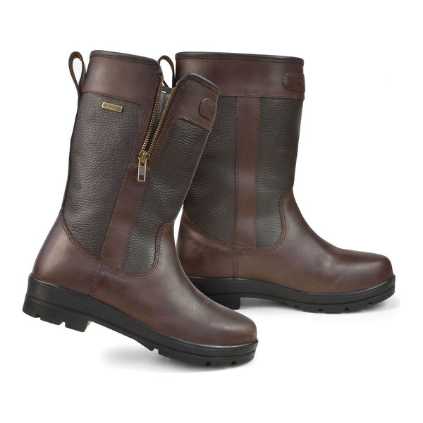 equisafety BROGINI ABRUZZO MID-CALF COUNTRY BOOTS