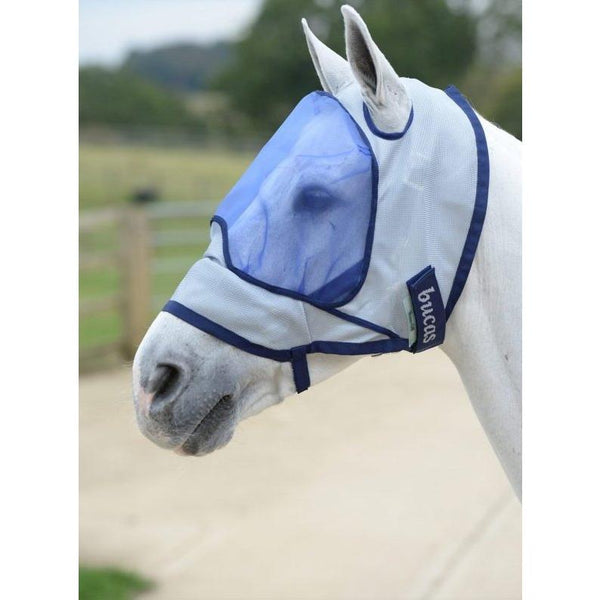 equisafety Buzz-Off De Luxe Fly Mask- No Ears