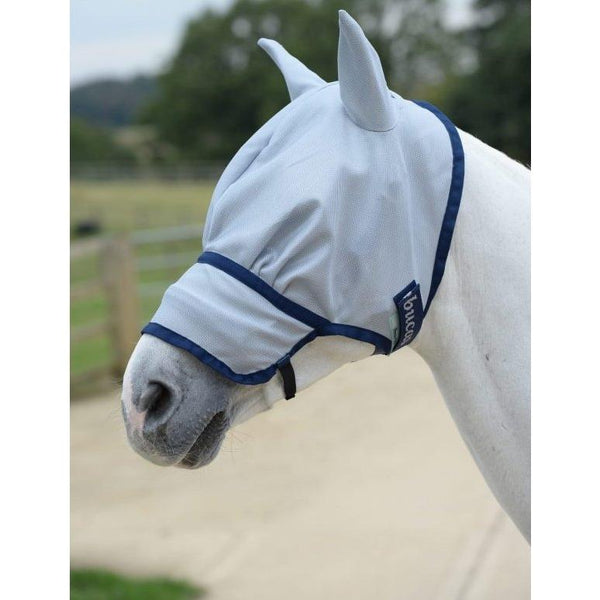 equisafety Buzz-Off Extended Nose - Blue