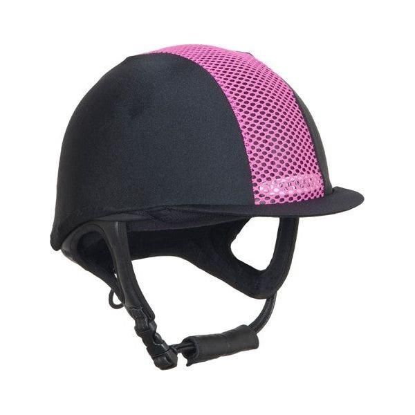 equisafety Chamion Ventair Cover Black/Hot Pink